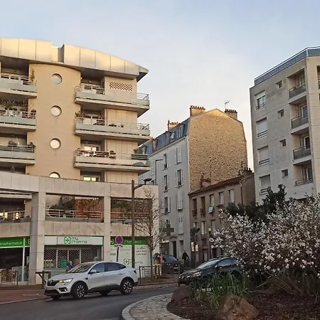 Petite Touche Douceur - Avec Parking Et Terrasse Proche La Defense * Suresnes