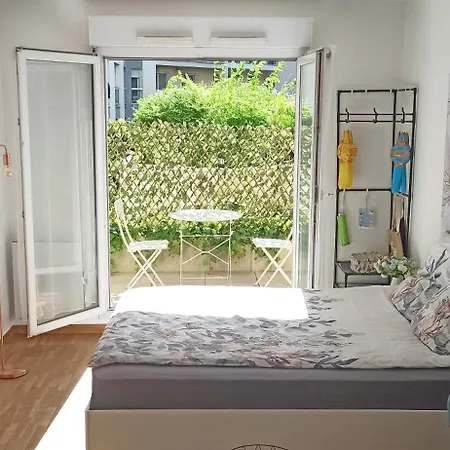 Petite Touche Douceur - Avec Parking Et Terrasse Proche La Defense Suresnes