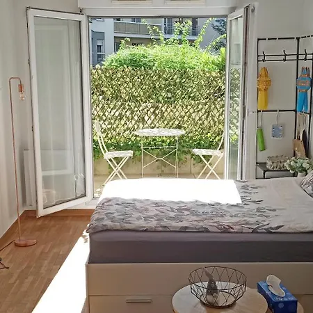 Petite Touche Douceur - Avec Parking Et Terrasse Proche La Defense 公寓 叙雷讷